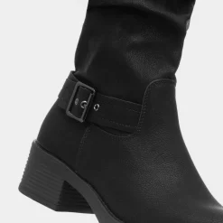 Krush Eli Womens Black Calf Boot