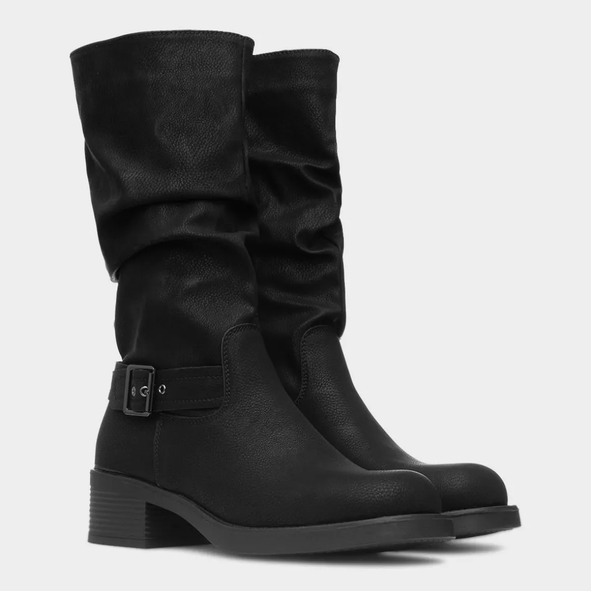 Krush Eli Womens Black Calf Boot