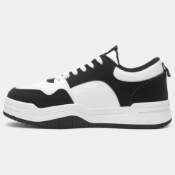 Krush Emily Womens Black & White Trainer