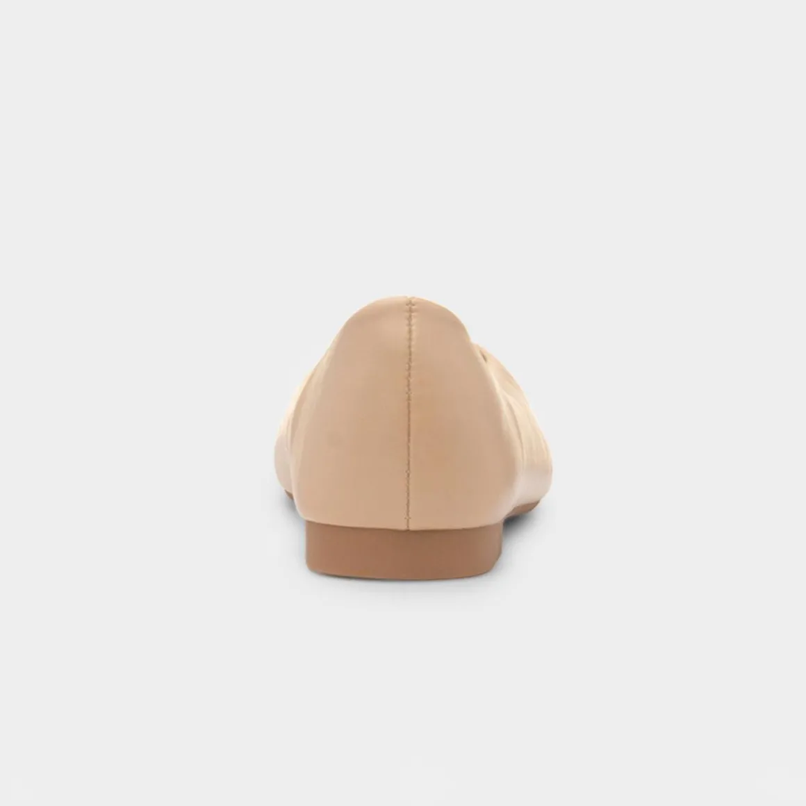 Krush Erin Womens Beige Ballerina