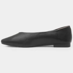 Krush Erin Womens Black Ballerina