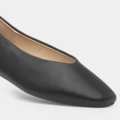 Krush Erin Womens Black Ballerina