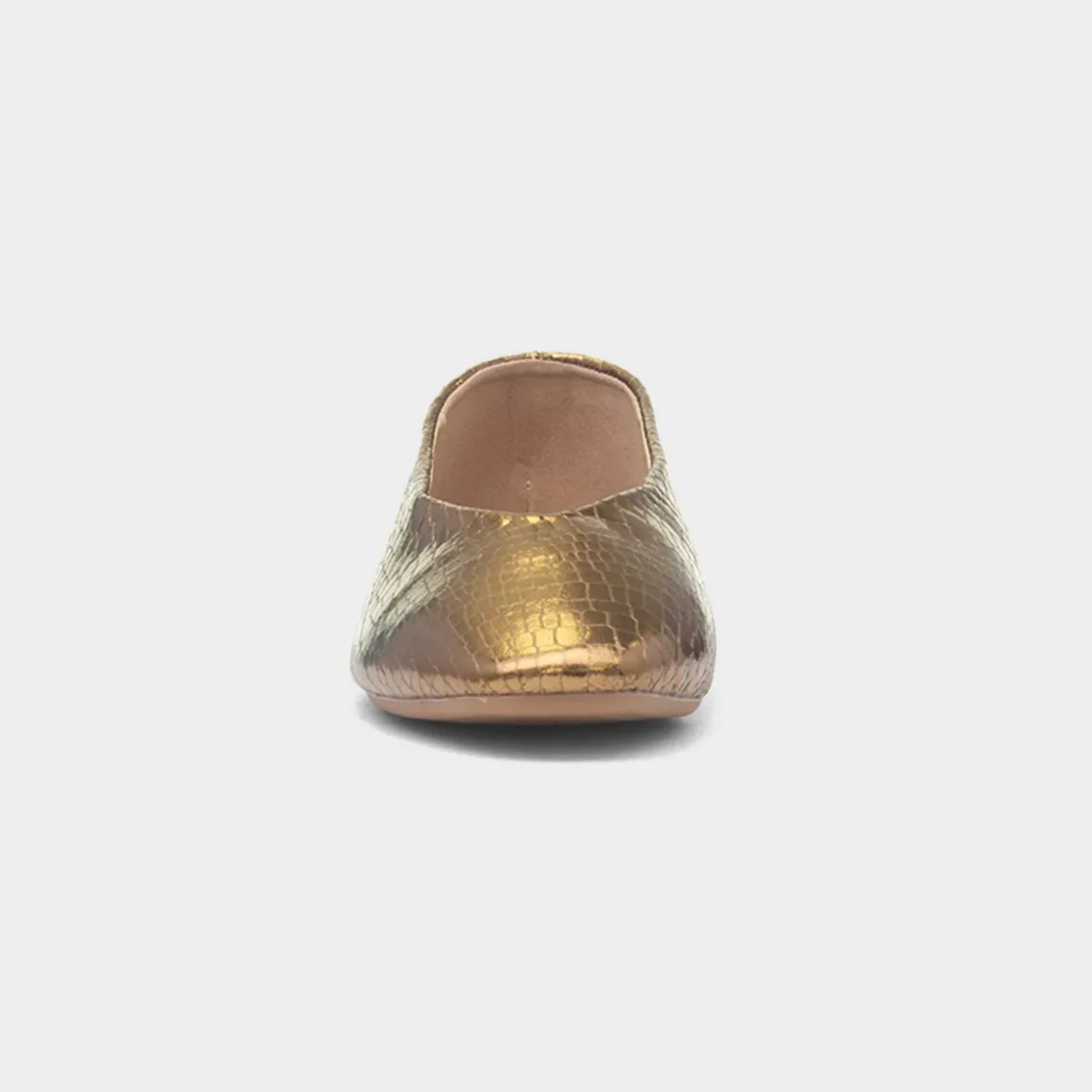 Krush Erin Womens Bronze Ballerina