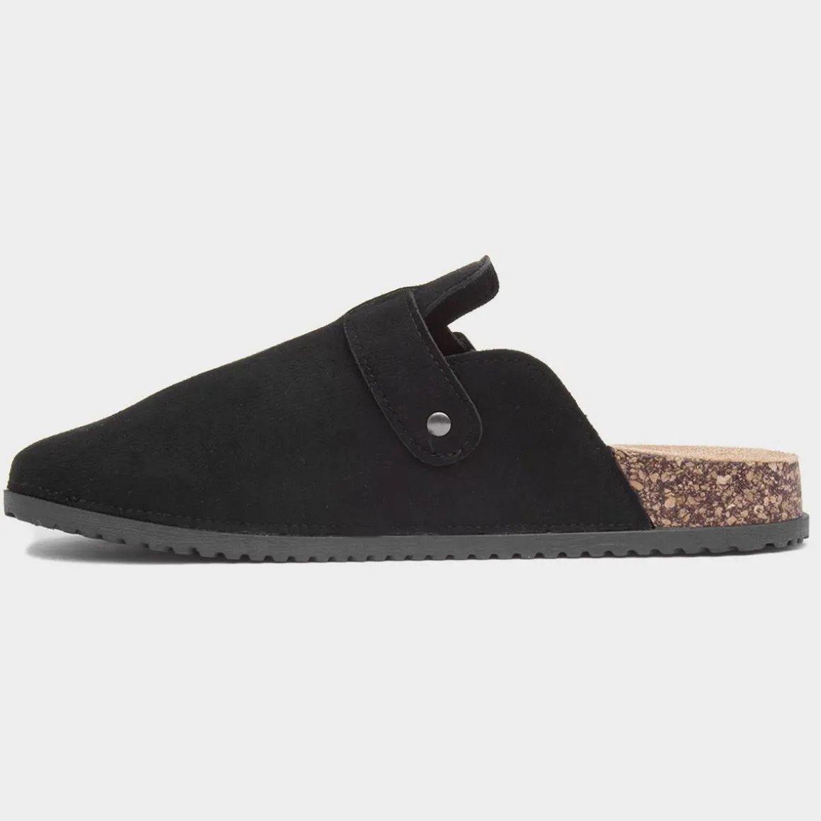 Krush Imogen Womens Black Mule Sandal