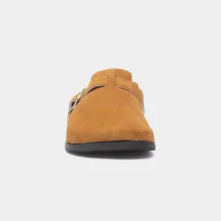 Krush Imogen Womens Camel Mule Sandal