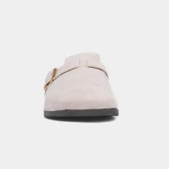 Krush Imogen Womens Taupe Mule Sandal
