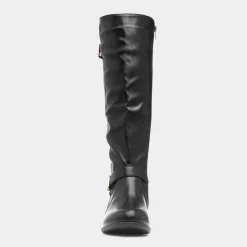 Krush Nova Womens Black Knee High Boot