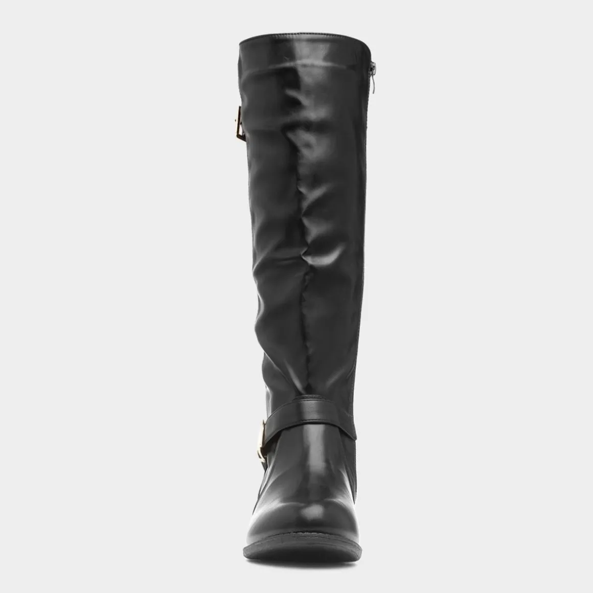 Krush Nova Womens Black Knee High Boot