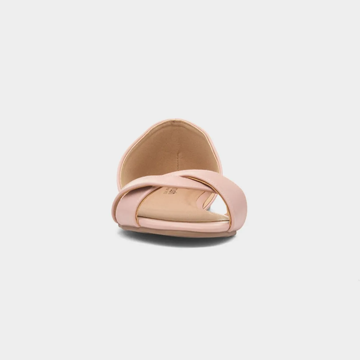 Krush Pam Womens Blush Open Toe Shoe