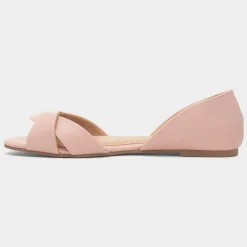 Krush Pam Womens Blush Open Toe Shoe
