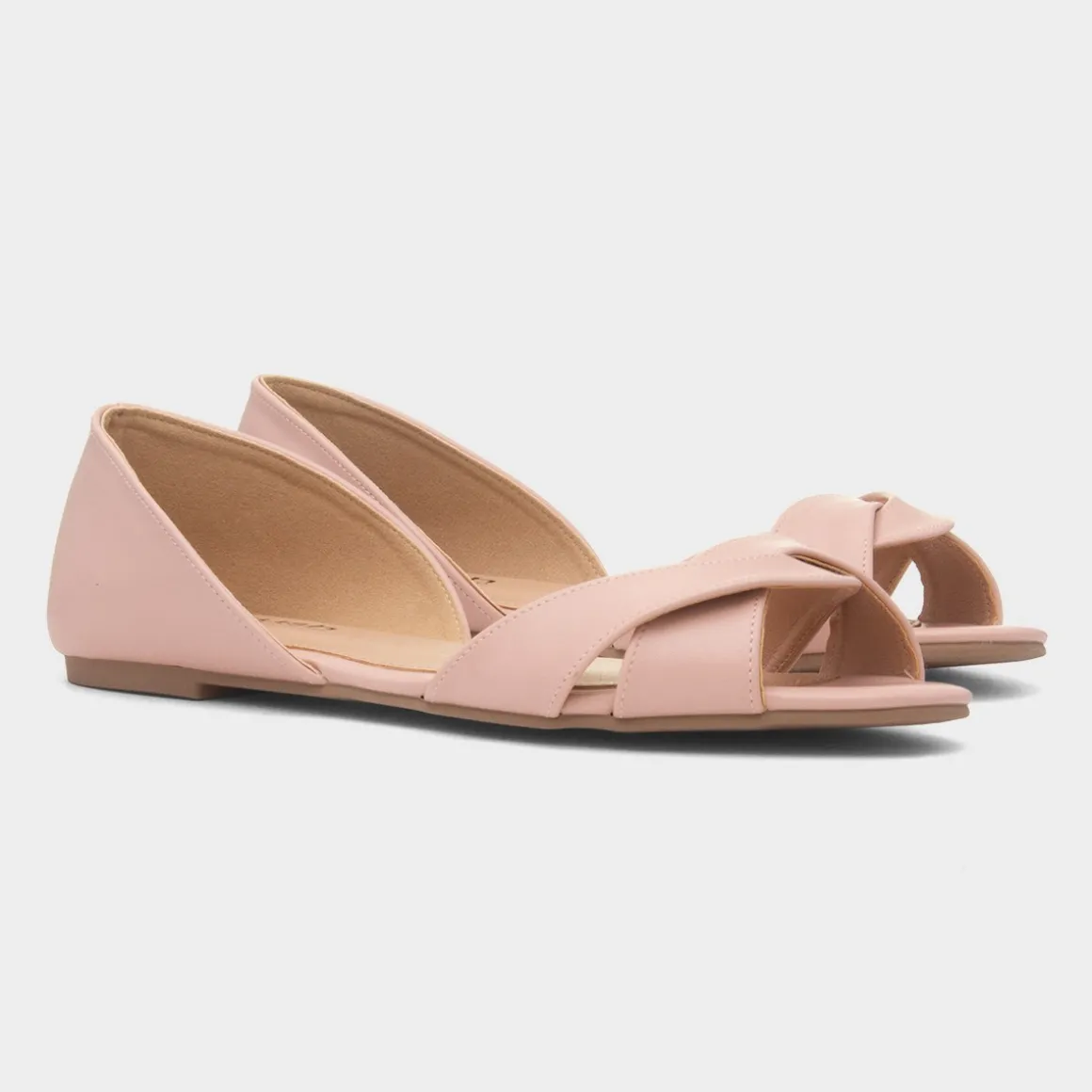 Krush Pam Womens Blush Open Toe Shoe