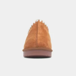 Krush Whip Stitch Womens Chestnut Slipper