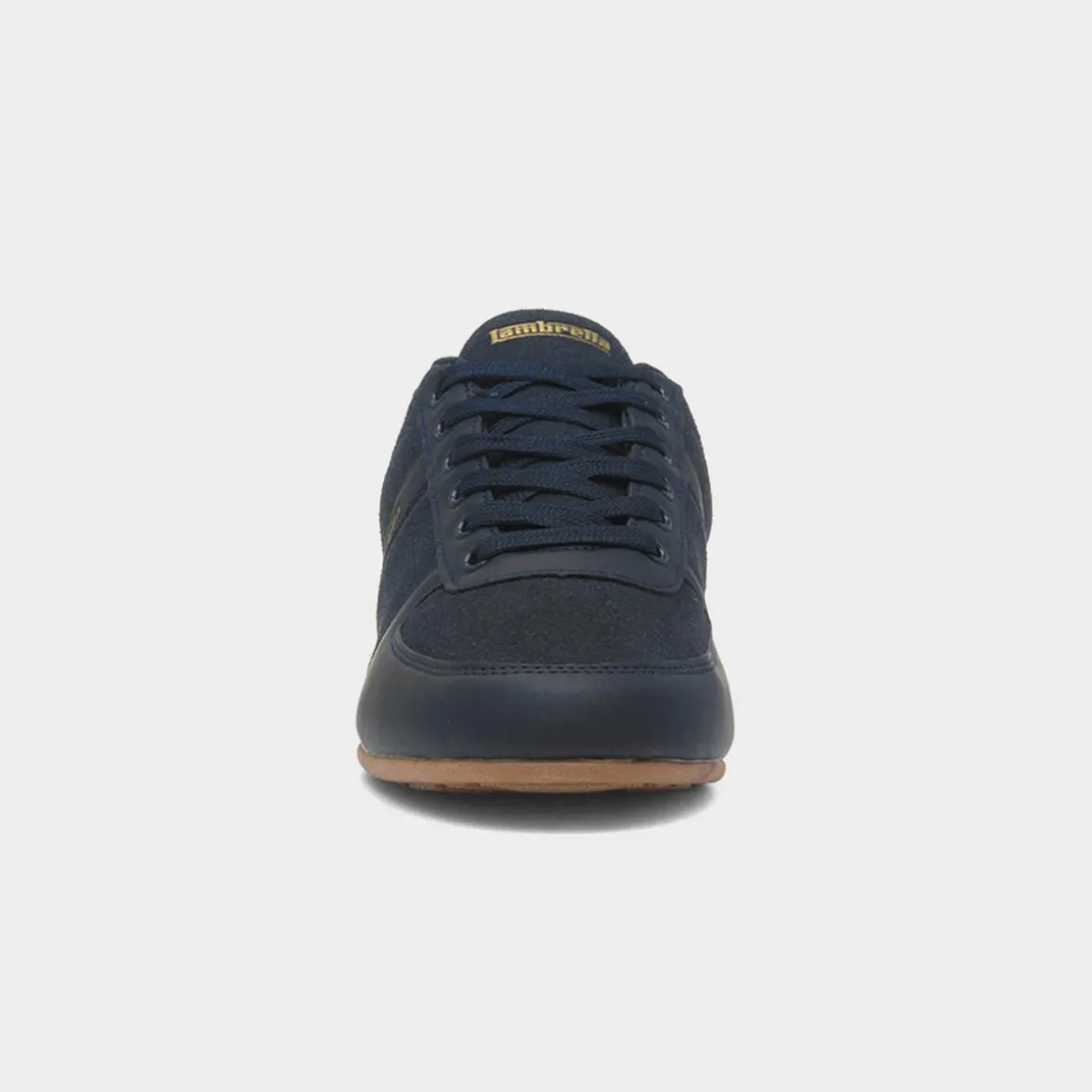 Lambretta Euro Mens Navy Lace Up Shoe