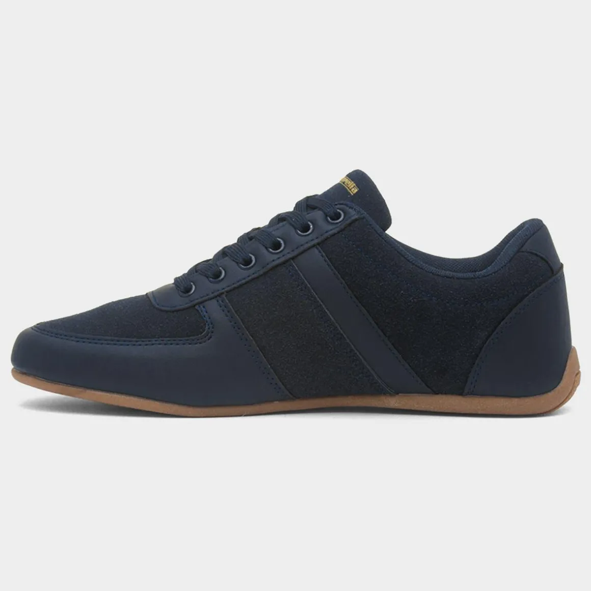 Lambretta Euro Mens Navy Lace Up Shoe