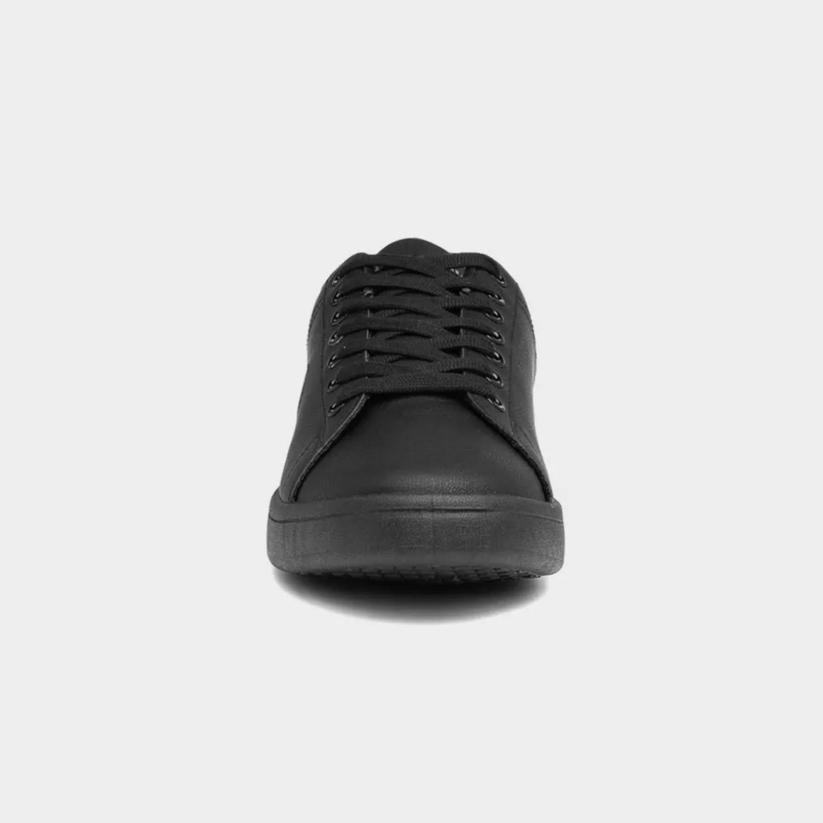 Lambretta Pinball Mens Black Lace Up Trainer