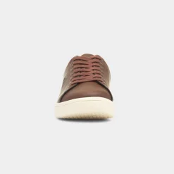 Lambretta Pinball Mens Tan Casual Trainer