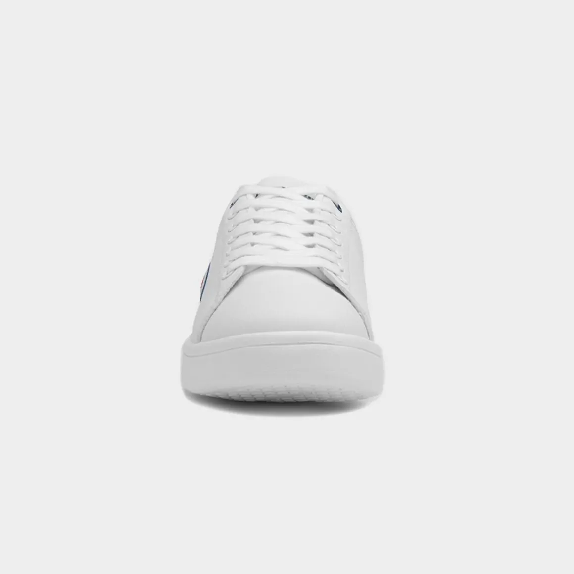 Lambretta Pinball Mens White Casual Trainer