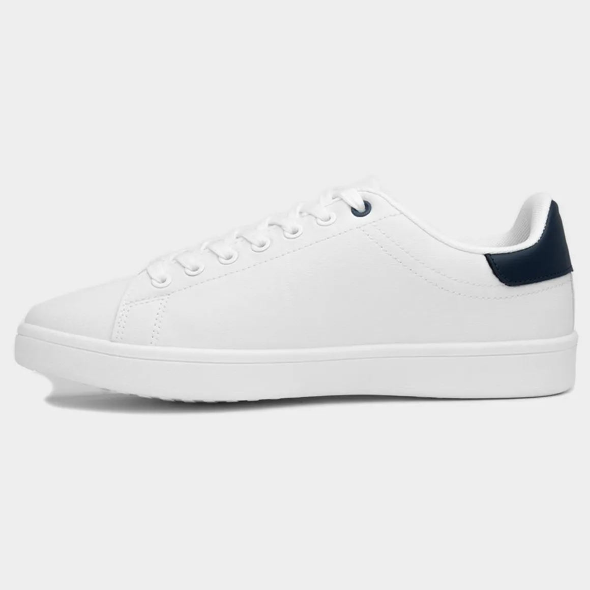 Lambretta Pinball Mens White Casual Trainer