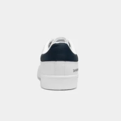Lambretta Pinball Mens White Casual Trainer