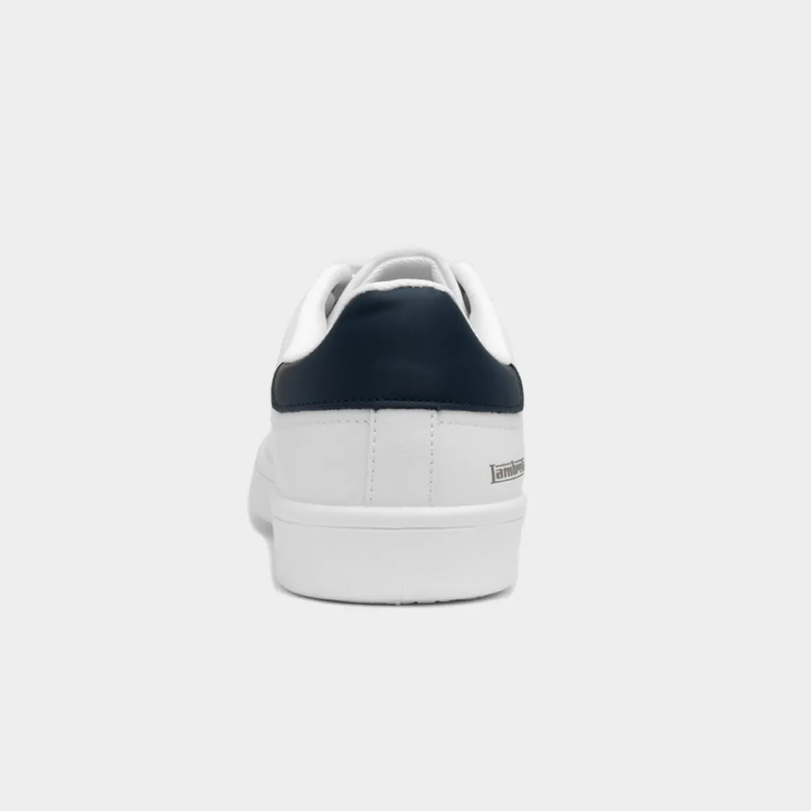 Lambretta Pinball Mens White Casual Trainer