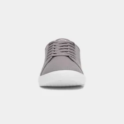 Lambretta Spike Mens Grey Canvas Shoe