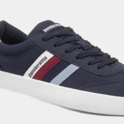 Lambretta Vulkan Mens Navy Casual Shoe