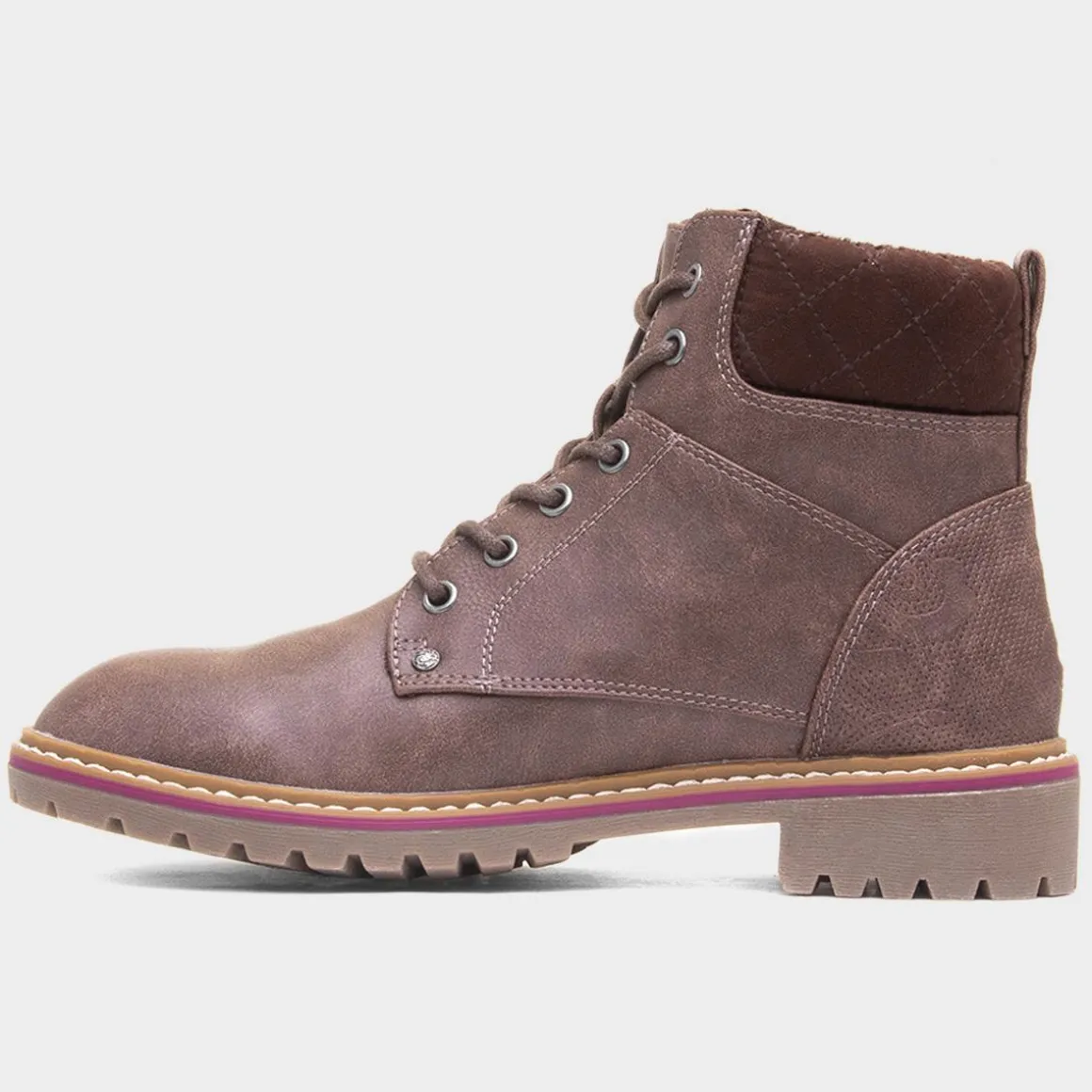 Lilley & Skinner Alberta Womens Brown Lace Up Boot