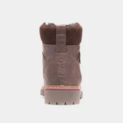 Lilley & Skinner Alberta Womens Brown Lace Up Boot