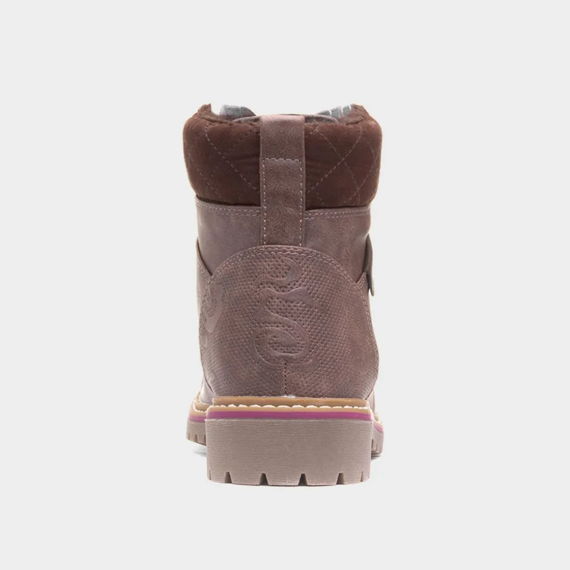 Lilley & Skinner Alberta Womens Brown Lace Up Boot
