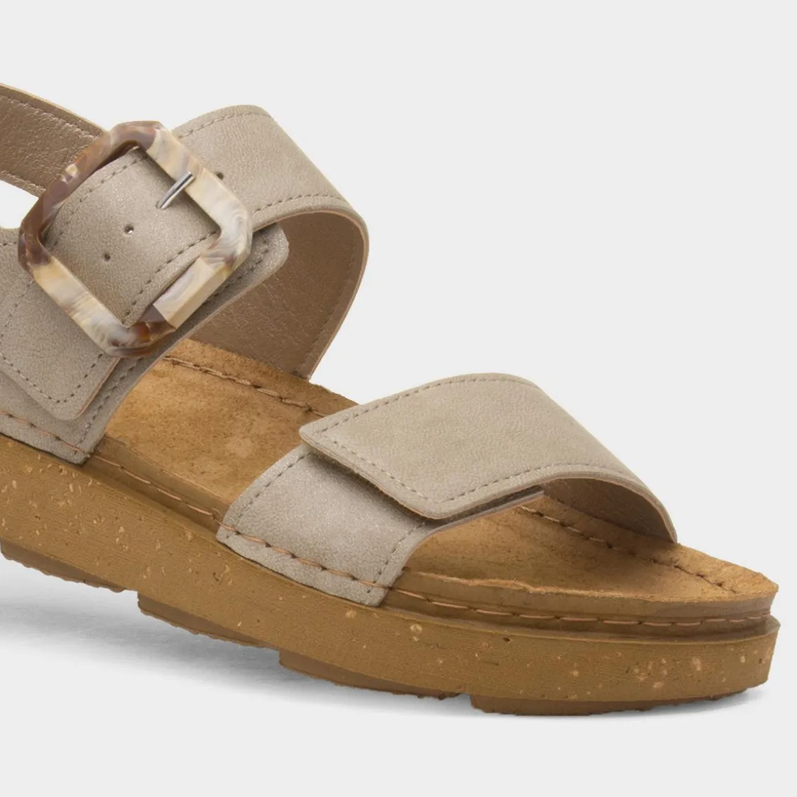 Lilley & Skinner Antibes Womens Beige Pearl Sandal