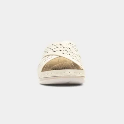Lilley & Skinner Antigua Womens Beige Mule Sandal