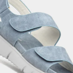 Lilley & Skinner Aruba Womens Blue Sandal