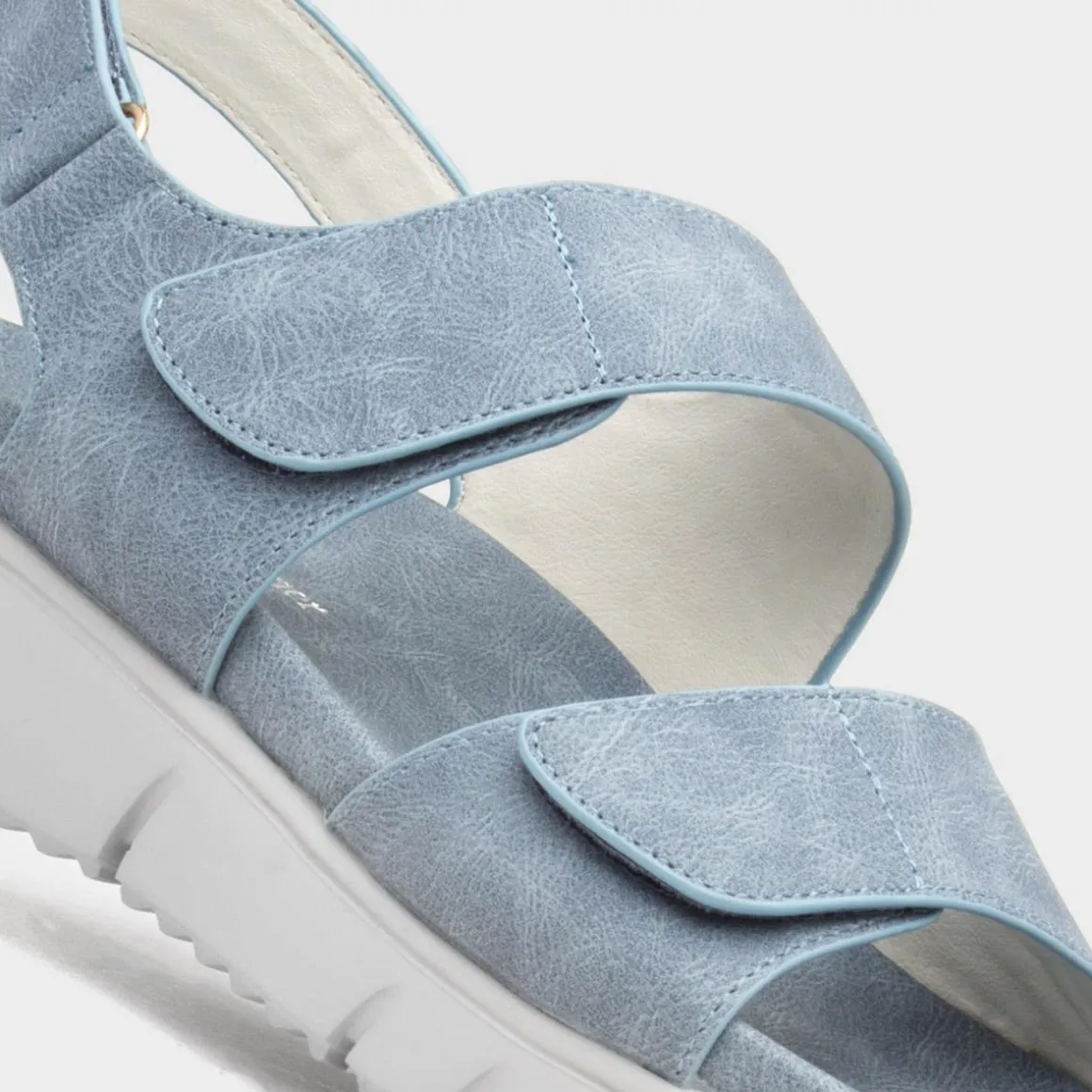 Lilley & Skinner Aruba Womens Blue Sandal