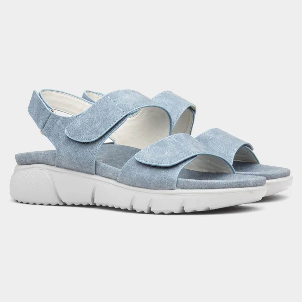 Lilley & Skinner Aruba Womens Blue Sandal