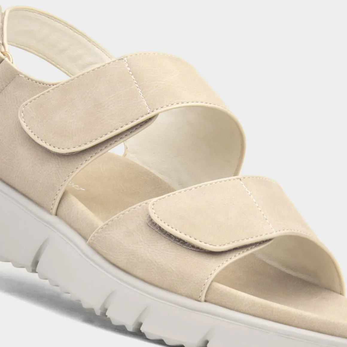 Lilley & Skinner Aruba Womens Beige Sandal
