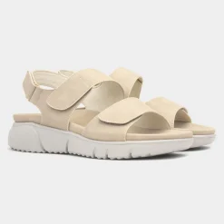 Lilley & Skinner Aruba Womens Beige Sandal