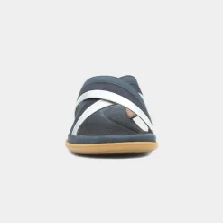 Lilley & Skinner Caicos Womens Navy Mule Sandal