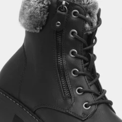 Lilley & Skinner Chile Womens Black Ankle Boot