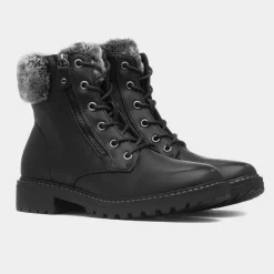 Lilley & Skinner Chile Womens Black Ankle Boot