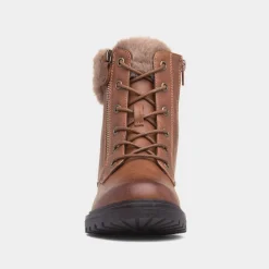 Lilley & Skinner Chile Womens Tan Ankle Boot