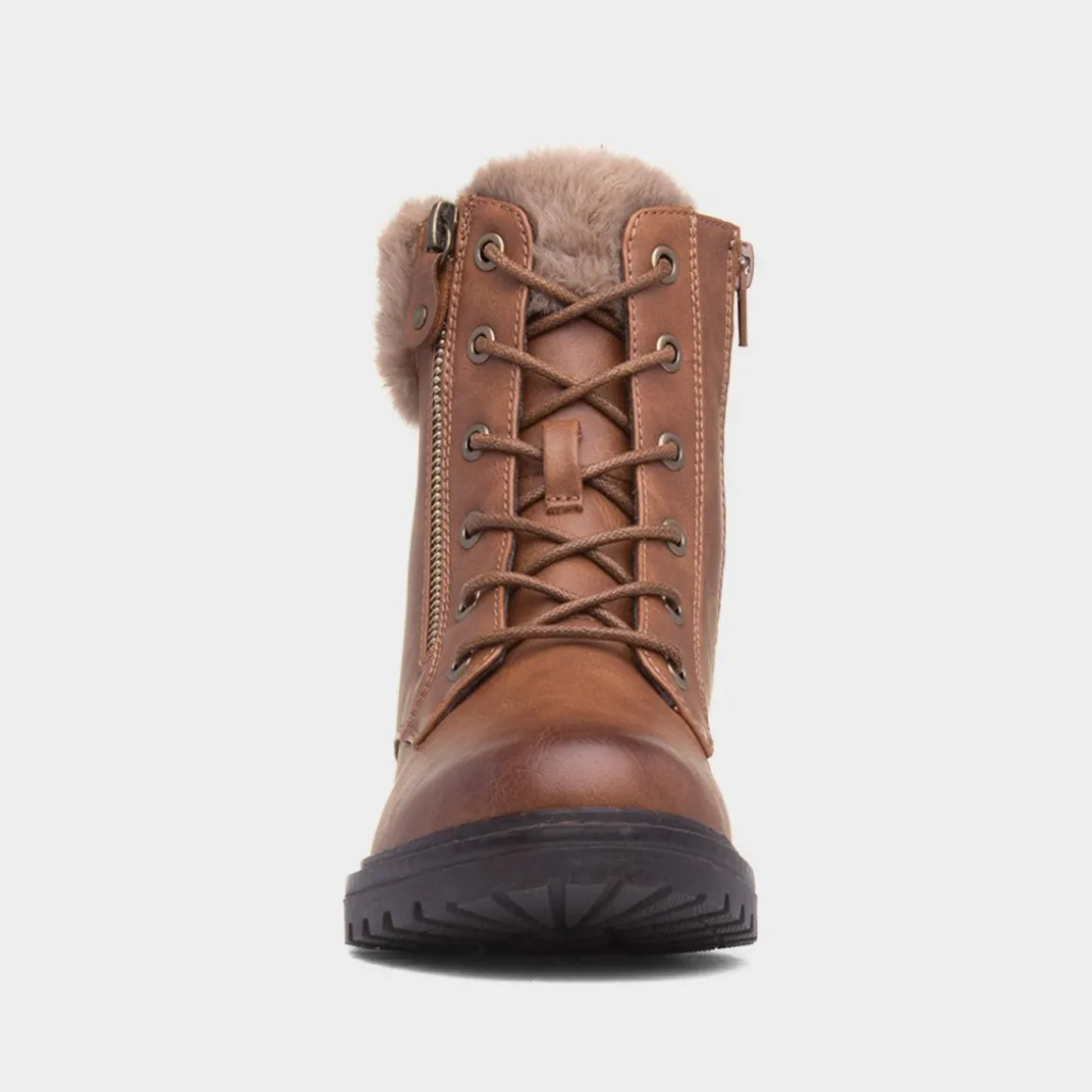 Lilley & Skinner Chile Womens Tan Ankle Boot