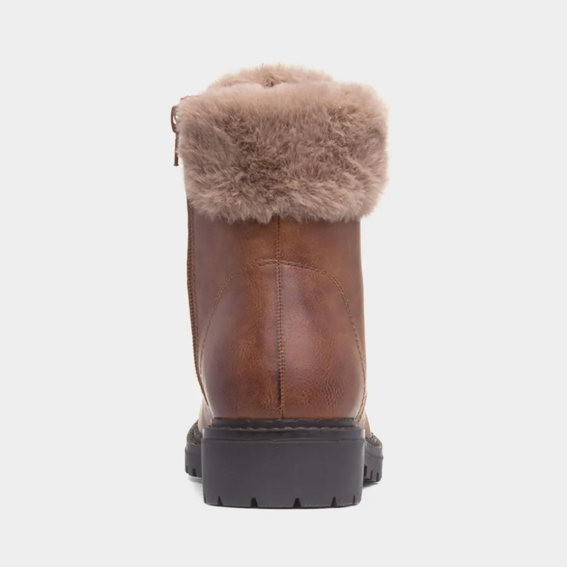 Lilley & Skinner Chile Womens Tan Ankle Boot