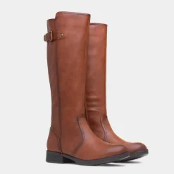 Lilley & Skinner Copenhagen Womens Tan Boot