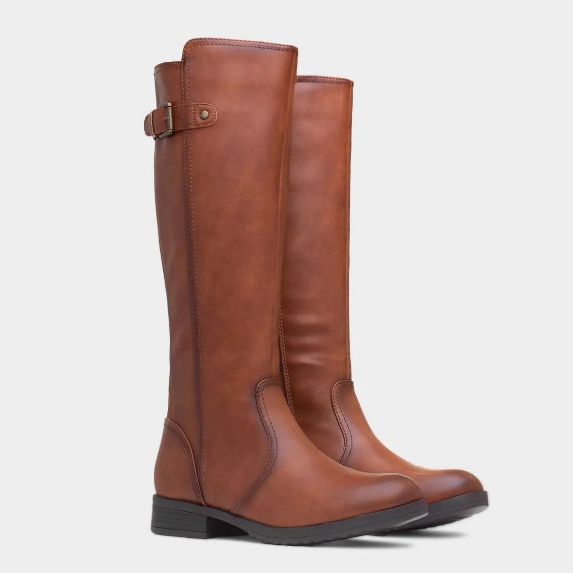 Lilley & Skinner Copenhagen Womens Tan Boot
