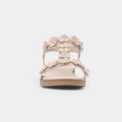 Lilley & Skinner Cyprus Womens Beige Flower Sandal