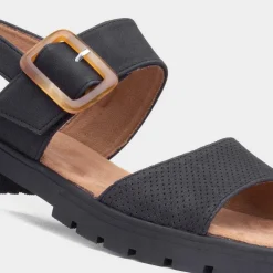 Lilley & Skinner Fiji Womens Black Sandal
