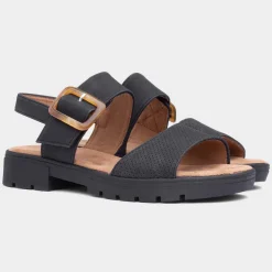 Lilley & Skinner Fiji Womens Black Sandal