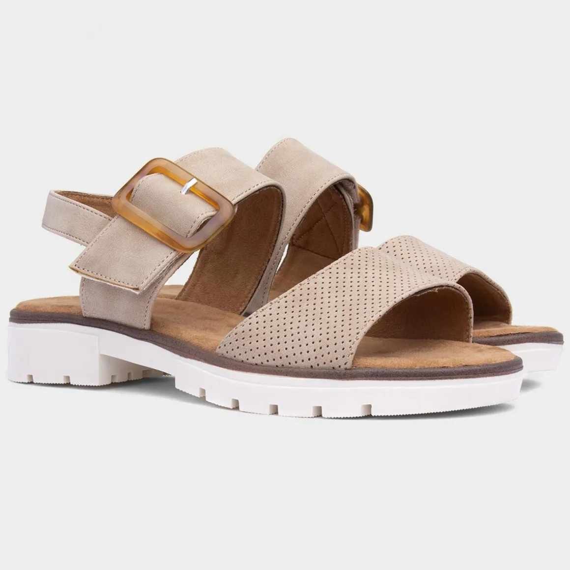 Lilley & Skinner Fiji Womens Beige Sandal