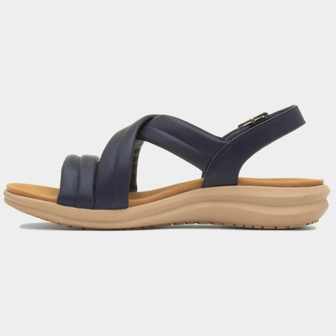 Lilley & Skinner Formentera Womens Navy Sandal