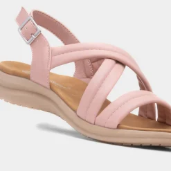Lilley & Skinner Formentera Womens Pink Sandal